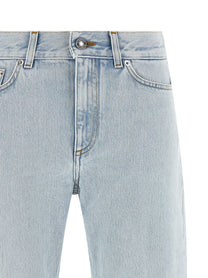 Givenchy Straight Jeans Blue