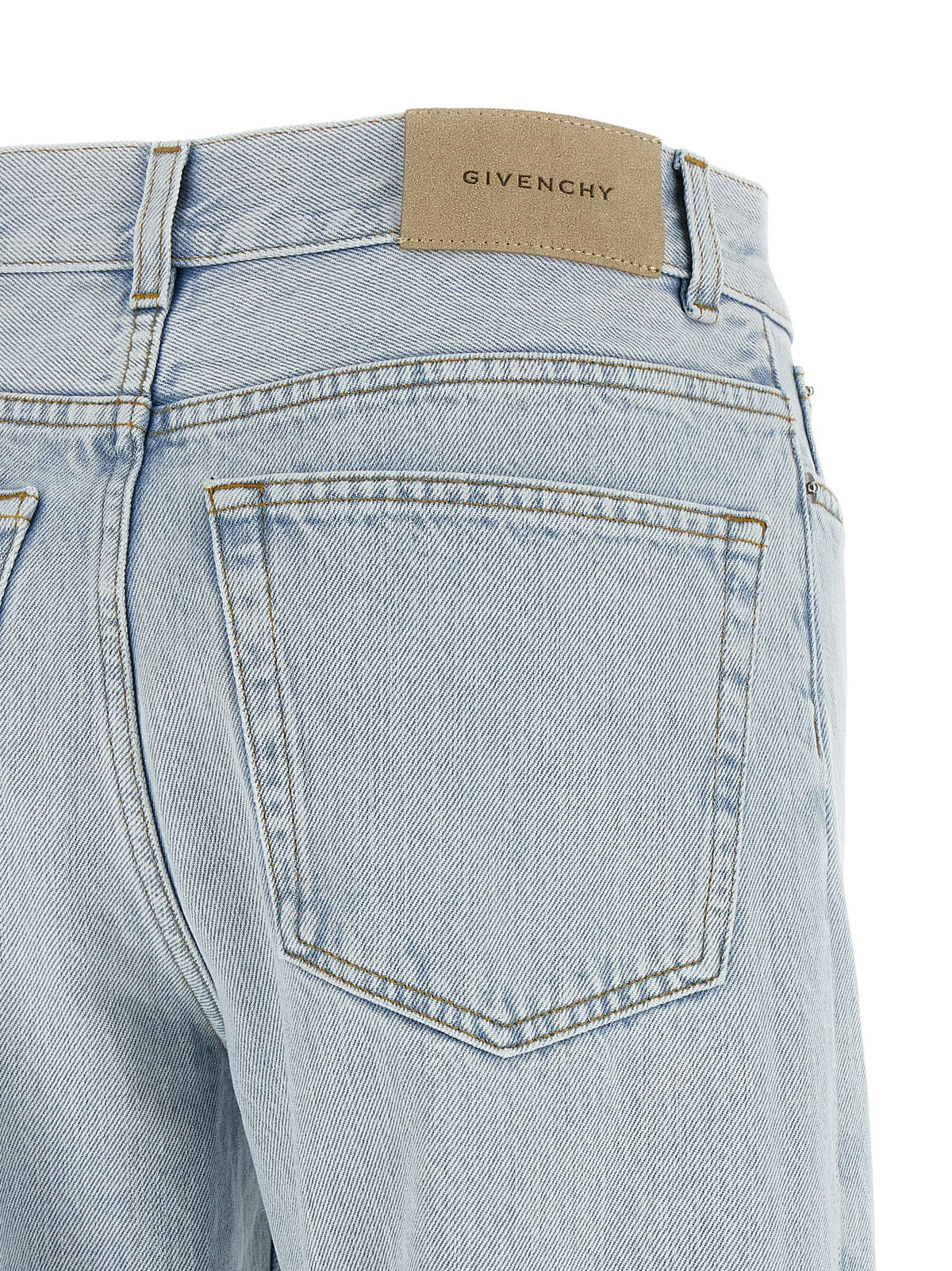 Givenchy Straight Jeans Blue