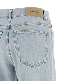 Givenchy Straight Jeans Blue