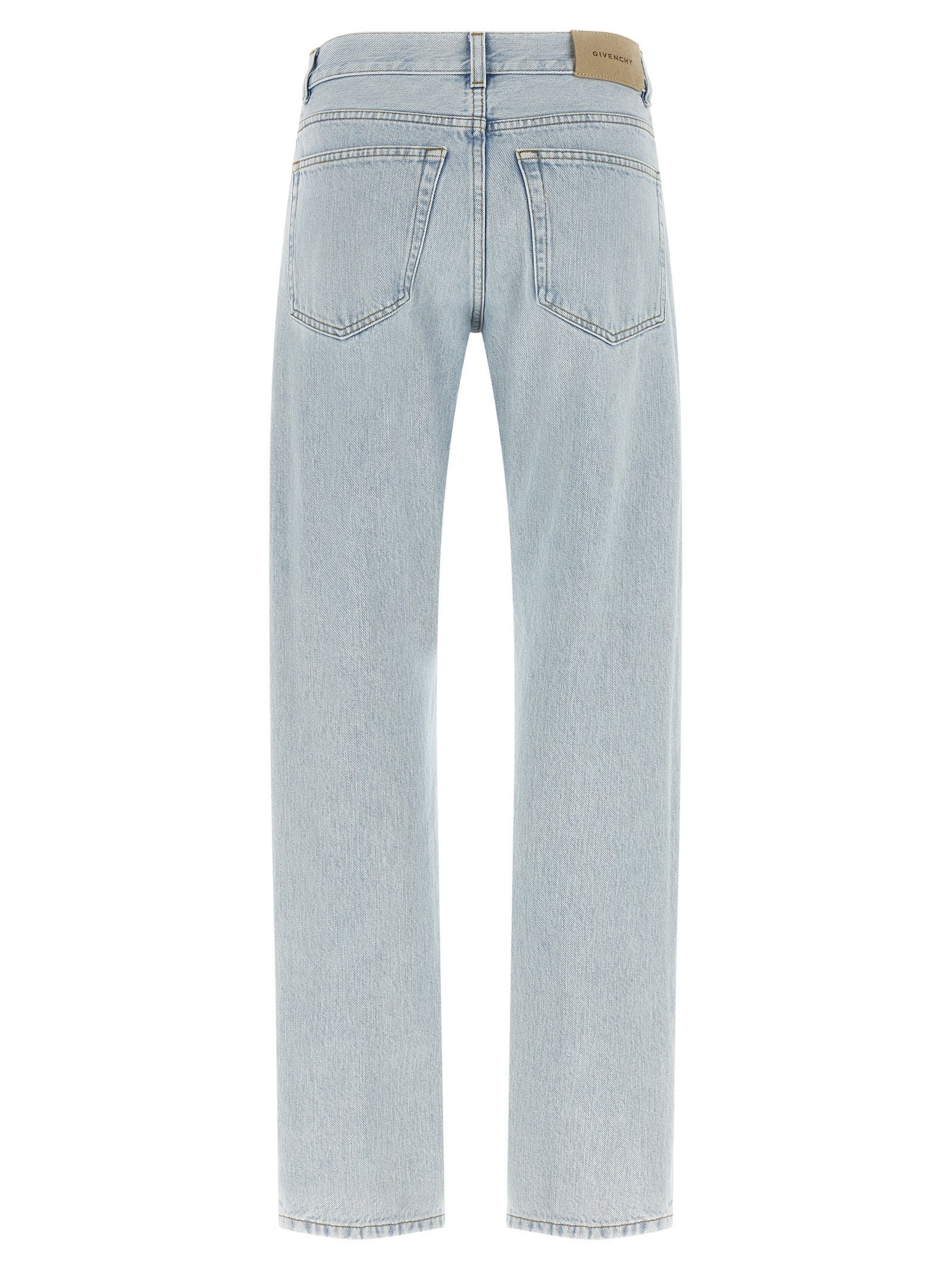 Givenchy Straight Jeans Blue