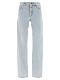 Givenchy Straight Jeans Blue