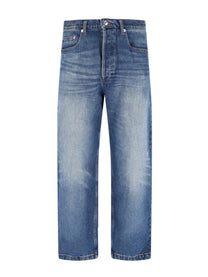 A.P.C Men's Straight Achilles Jeans Blue