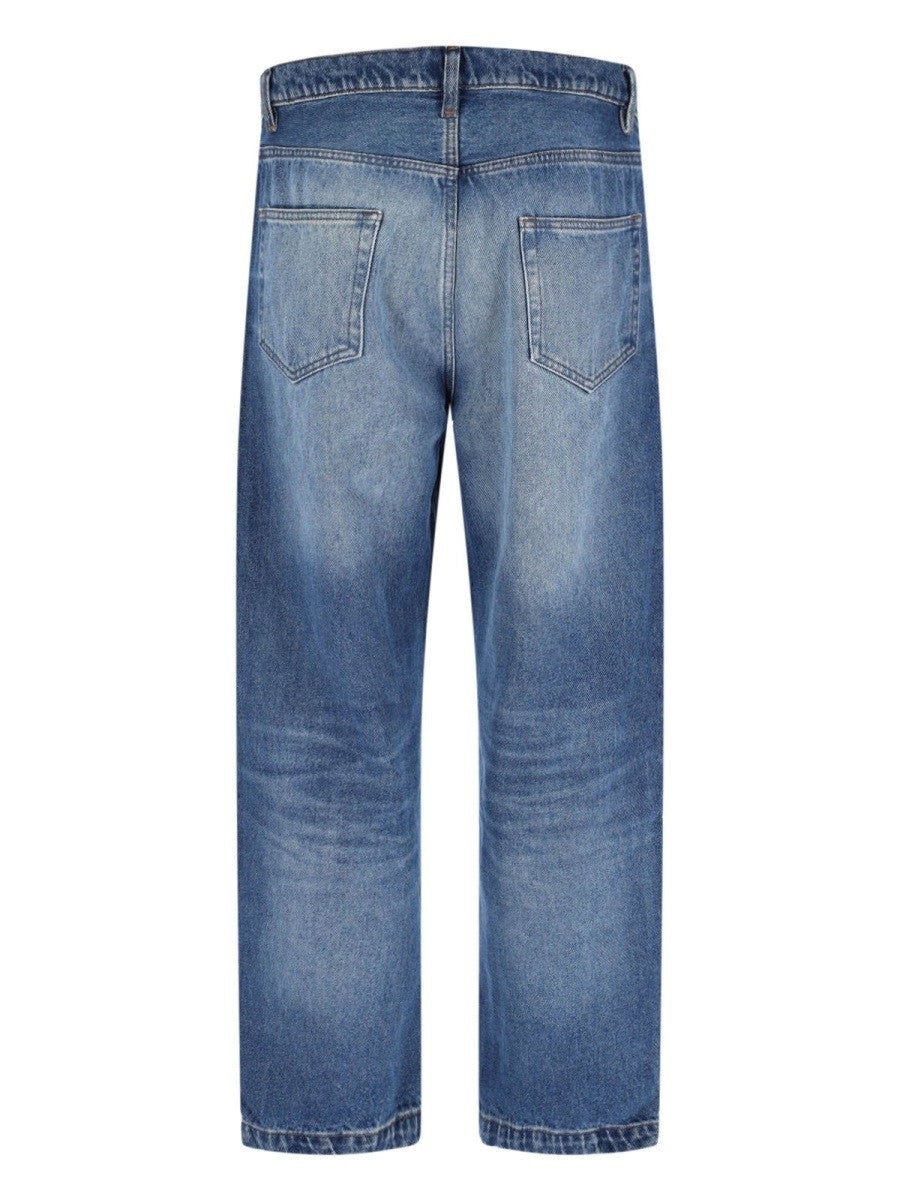 A.P.C Men's Straight Achilles Jeans Blue