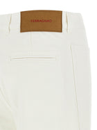 Ferragamo Straight Jeans White, view 4