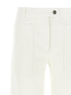 Ferragamo Straight Jeans White, view 3