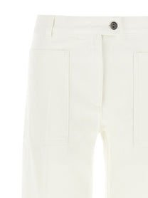 Ferragamo Straight Jeans White