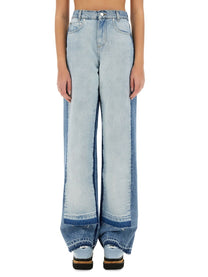 Stella McCartney Women's Straight Leg Jeans Blue