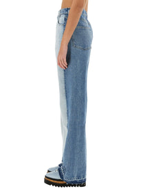 Stella McCartney Women's Straight Leg Jeans Blue