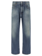 MM6 Maison Margiela Men's Cotton Jeans Blue