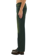Our Legacy Men's Straight Leg Jeans Green