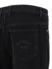 Givenchy Straight Leg Jeans Black