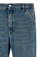 PRADA Straight Leg Jeans Blue, view 3