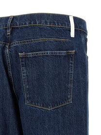 Jil Sander Straight Leg Jeans Blue