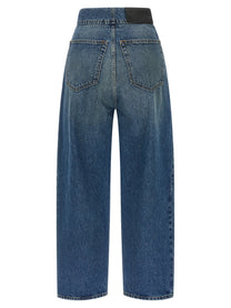 MM6 Maison Margiela Straight Leg Jeans Blue