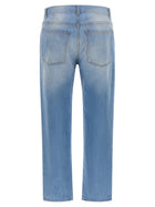 Moschino Straight Leg Jeans Blue, view 2