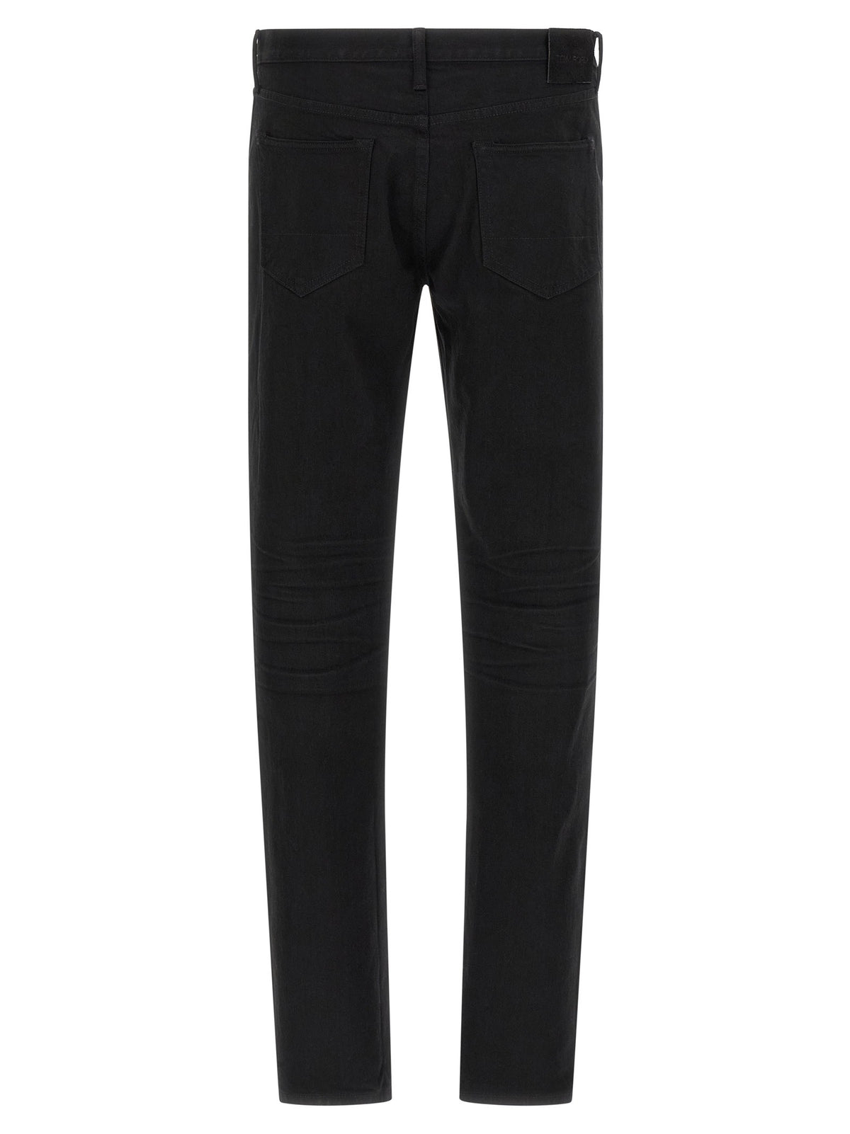 Tom Ford Straight Leg Jeans Black, view 2