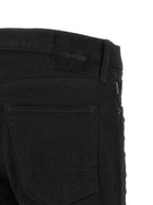 Tom Ford Straight Leg Jeans Black, view 4