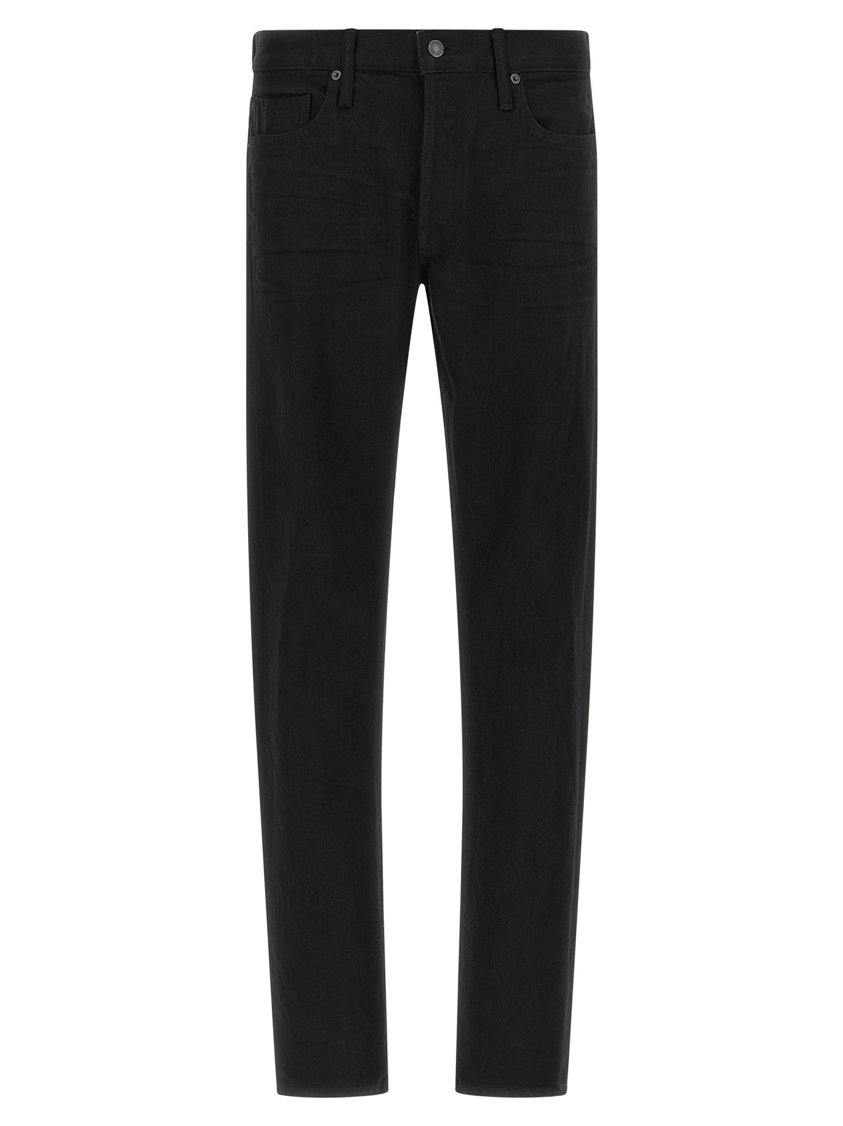 Tom Ford Straight Leg Jeans Black