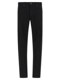 Tom Ford Straight Leg Jeans Black