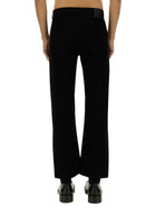 Alexander McQueen Men's Straight Leg Jeans Black, view 4