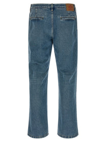 PRADA Straight Leg Jeans Blue