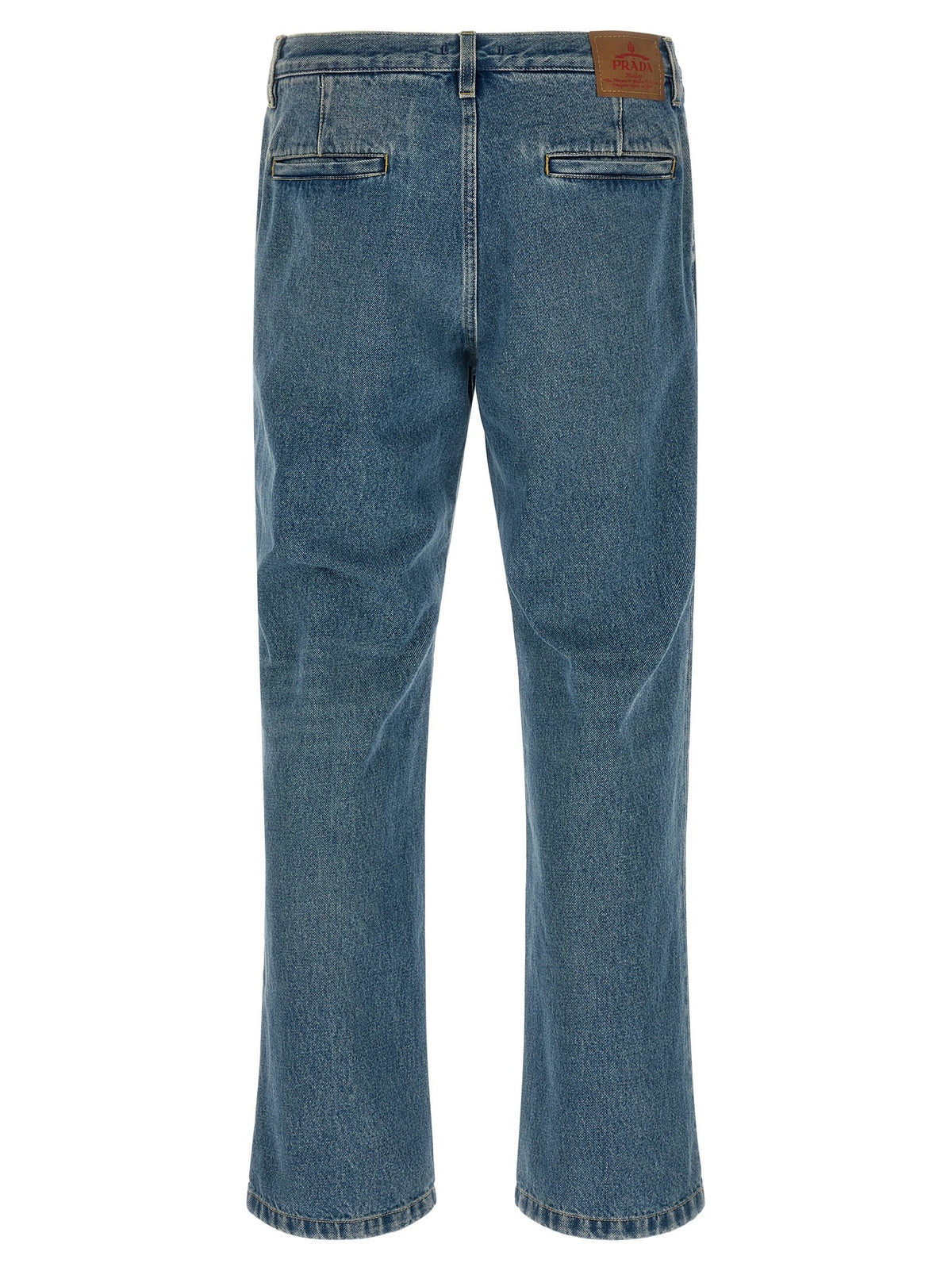 PRADA Straight Leg Jeans Blue, view 2