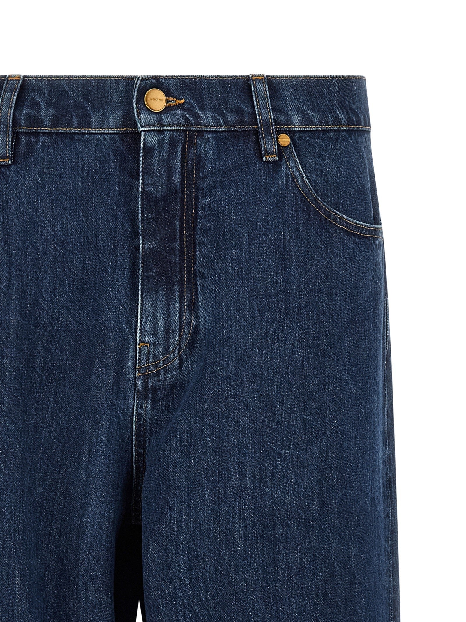 Jil Sander Straight Leg Jeans Blue
