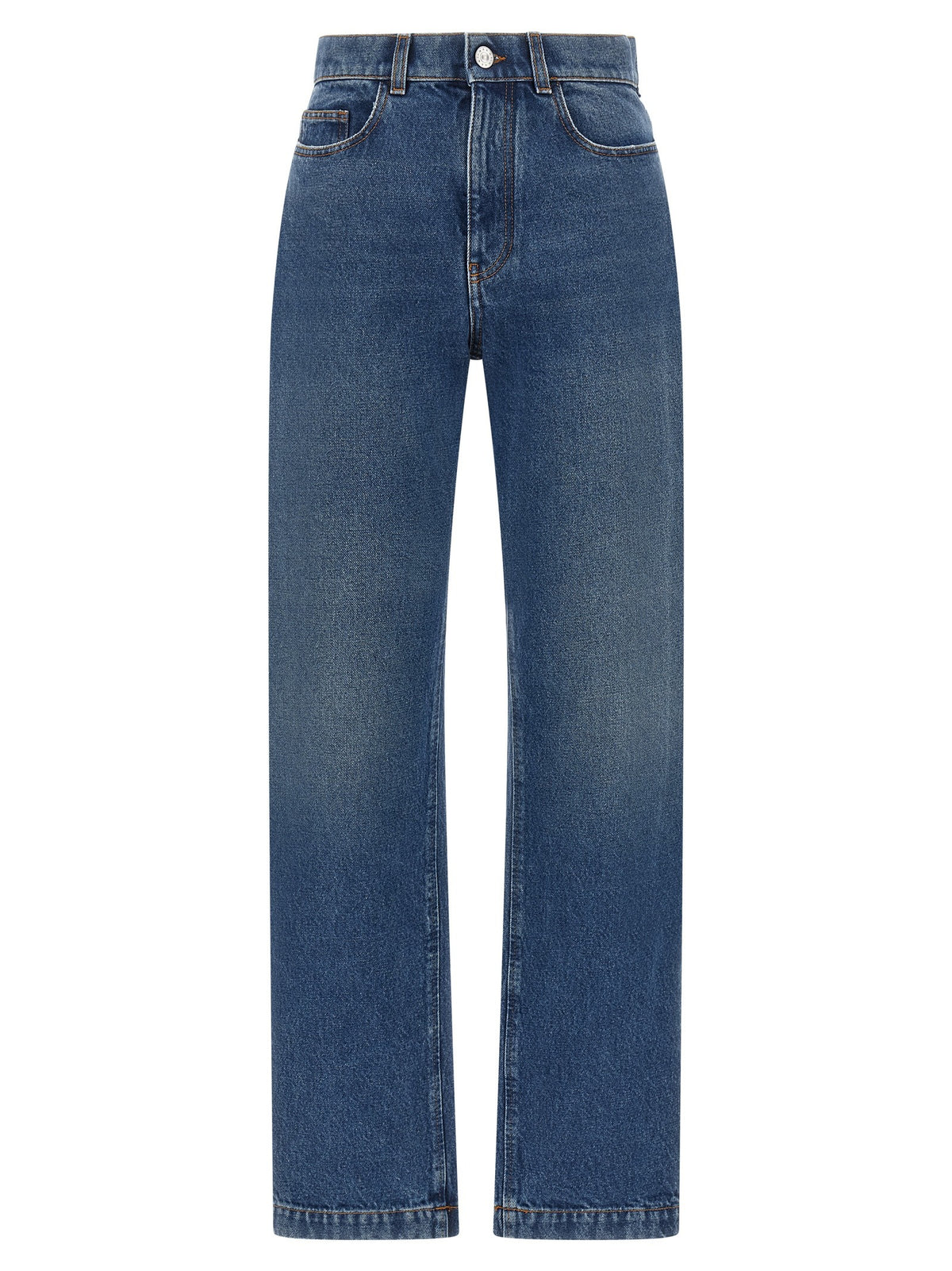Marni Straight Leg Jeans Blue