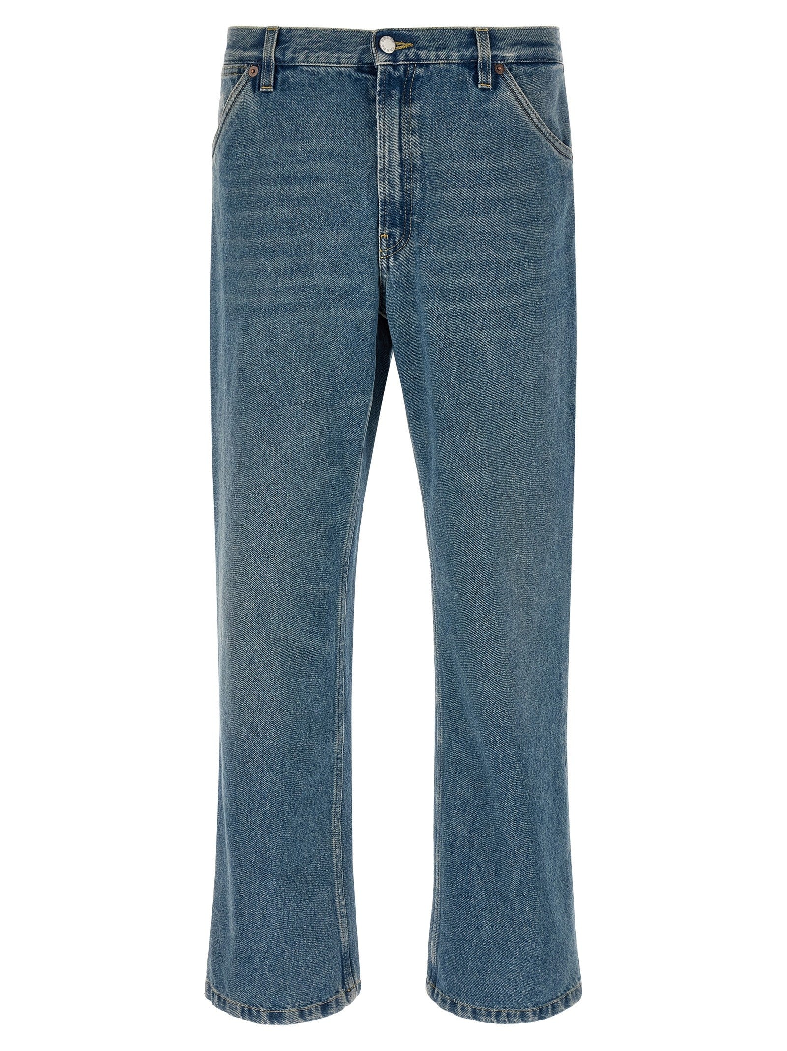 PRADA Straight Leg Jeans Blue