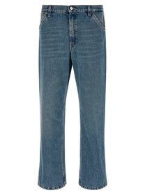 PRADA Straight Leg Jeans Blue