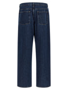 Jil Sander Straight Leg Jeans Blue, view 2