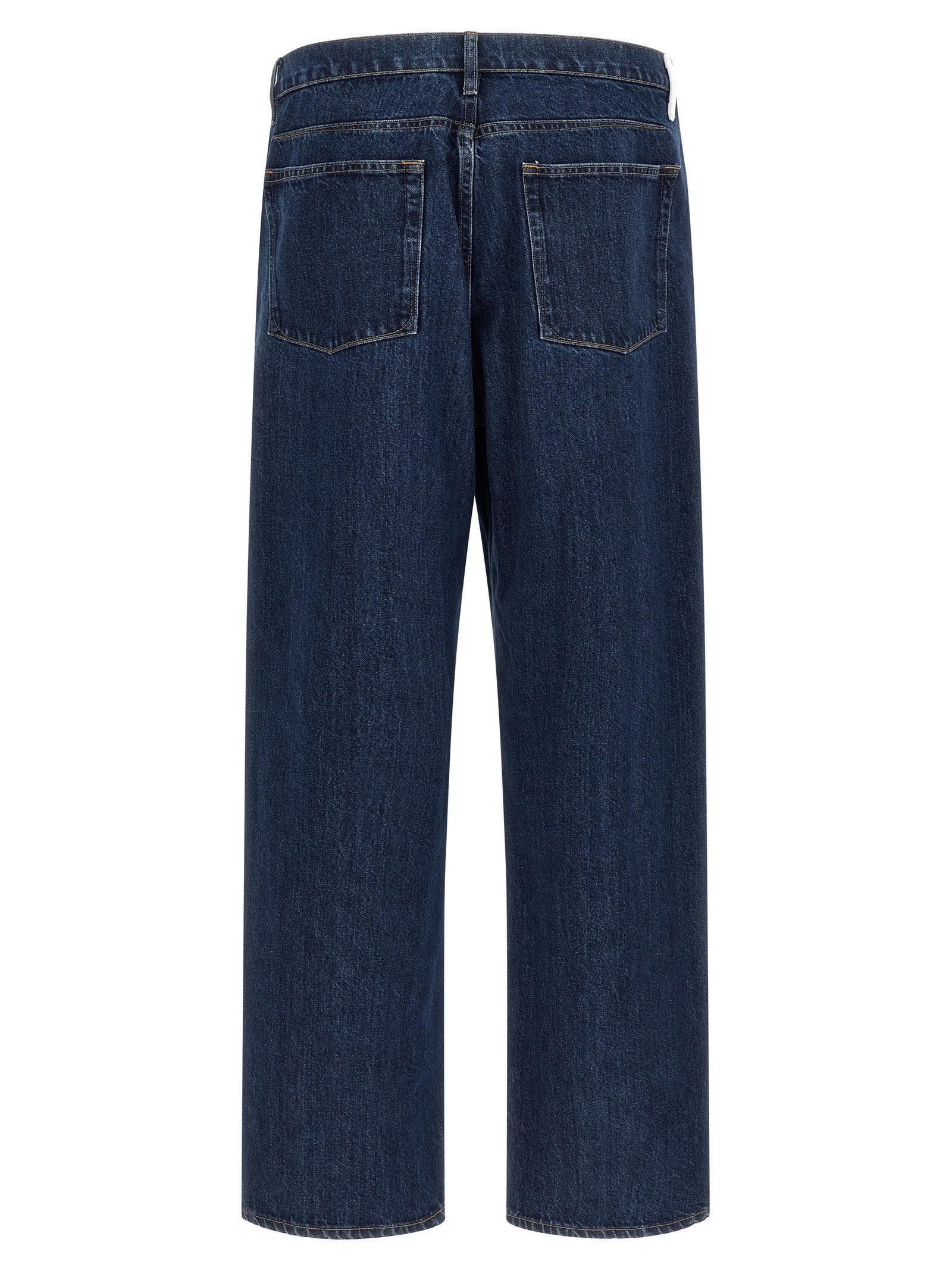 Jil Sander Straight Leg Jeans Blue