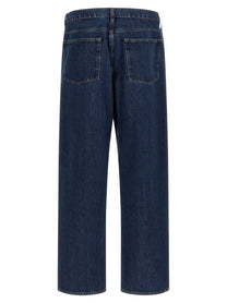 Jil Sander Straight Leg Jeans Blue