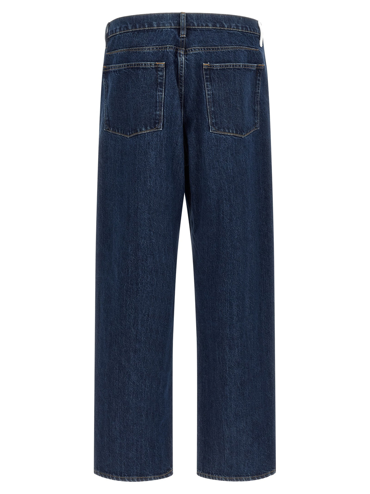 Jil Sander Straight Leg Jeans Blue, view 2