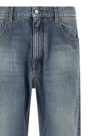 MM6 Maison Margiela Men's Cotton Jeans Blue