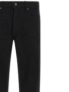 Tom Ford Straight Leg Jeans Black, view 3