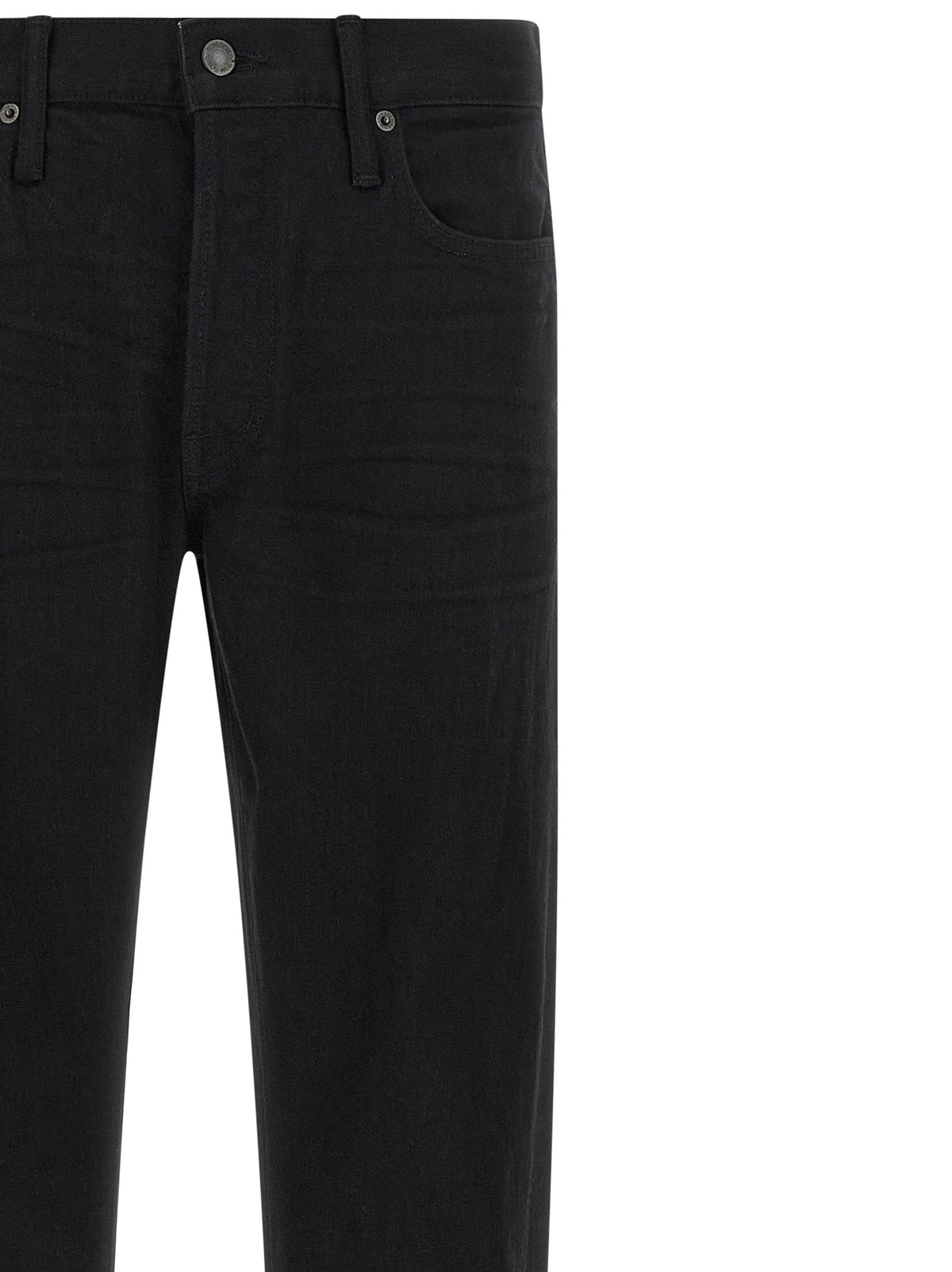 Tom Ford Straight Leg Jeans Black, view 3