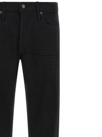 Tom Ford Straight Leg Jeans Black, view 3