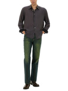 Our Legacy Men's Straight Leg Jeans Green
