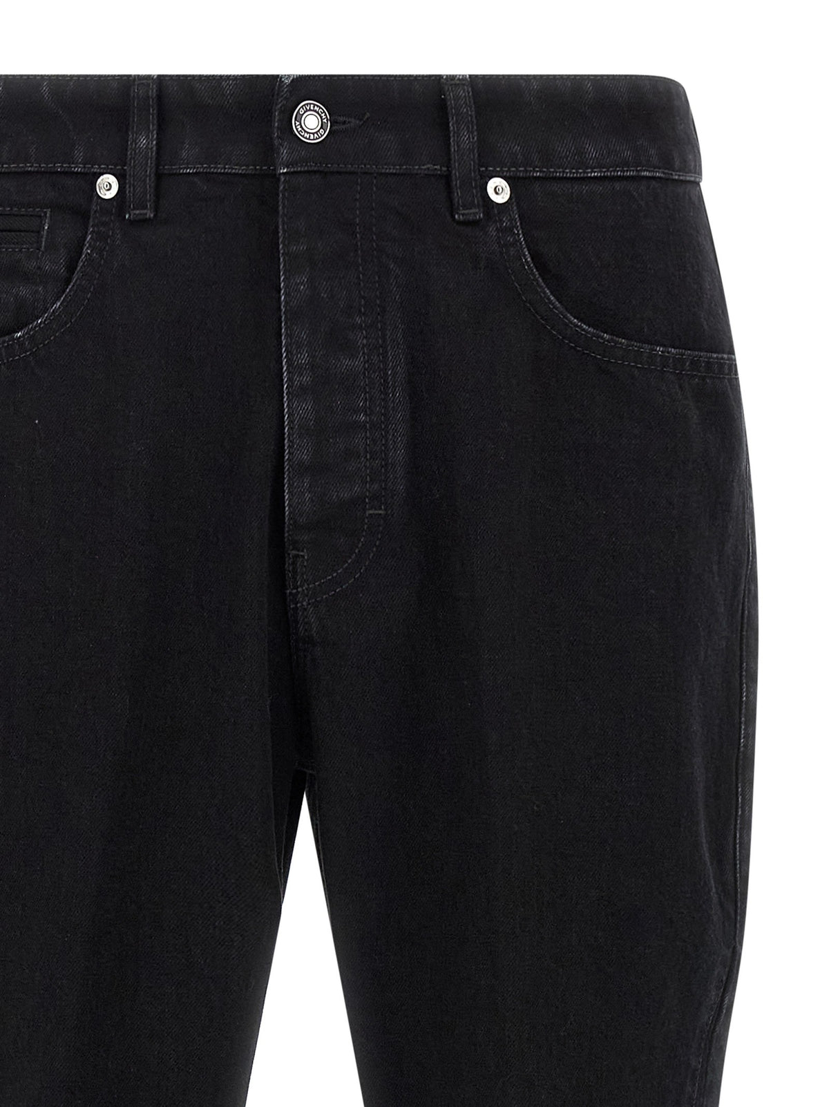 Givenchy Straight Leg Jeans Black