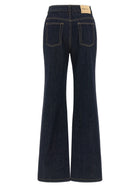 Alexander McQueen Straight Leg Jeans Blue, view 2