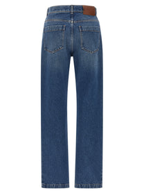 Marni Straight Leg Jeans Blue
