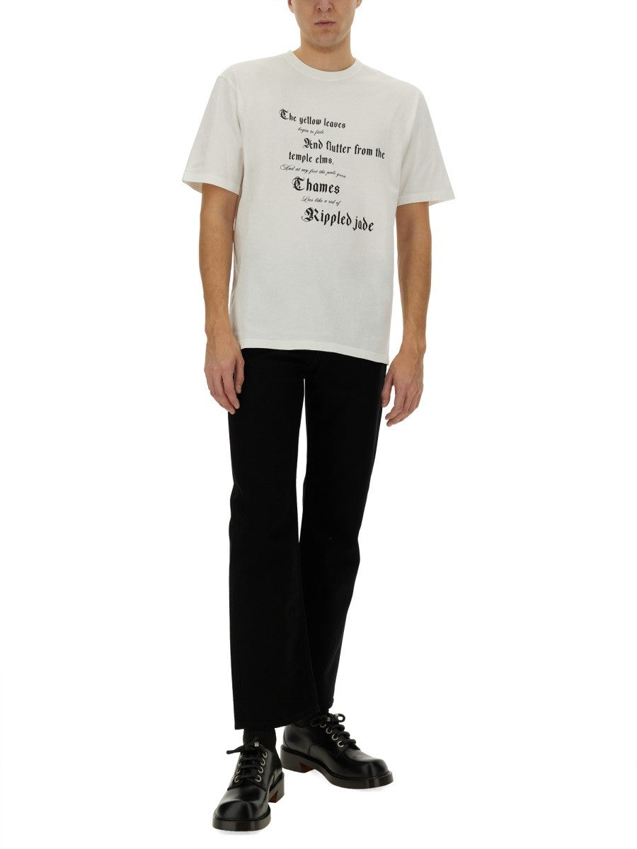 Alexander McQueen Men's Straight Leg Jeans Black, view 2