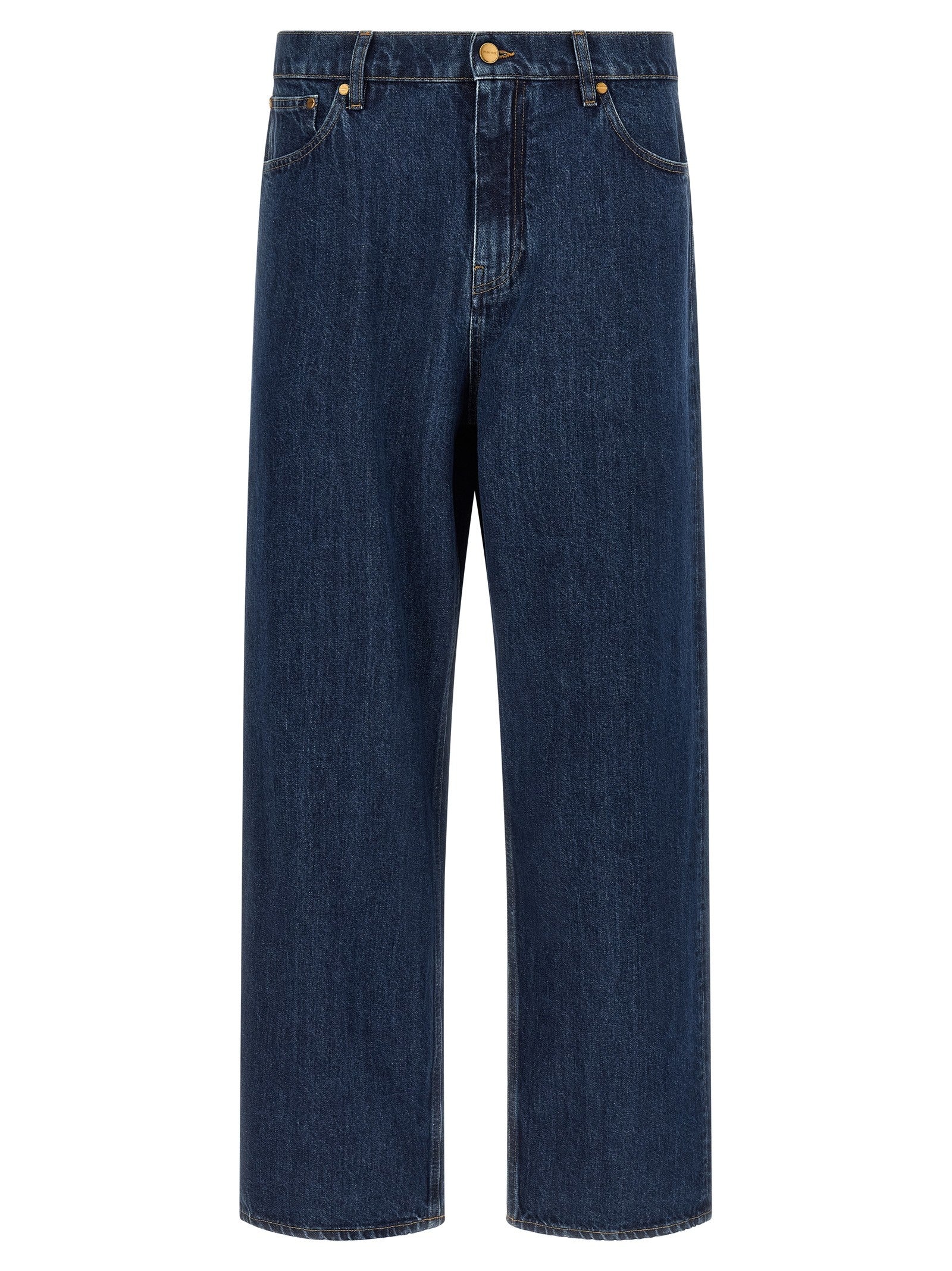 Jil Sander Straight Leg Jeans Blue