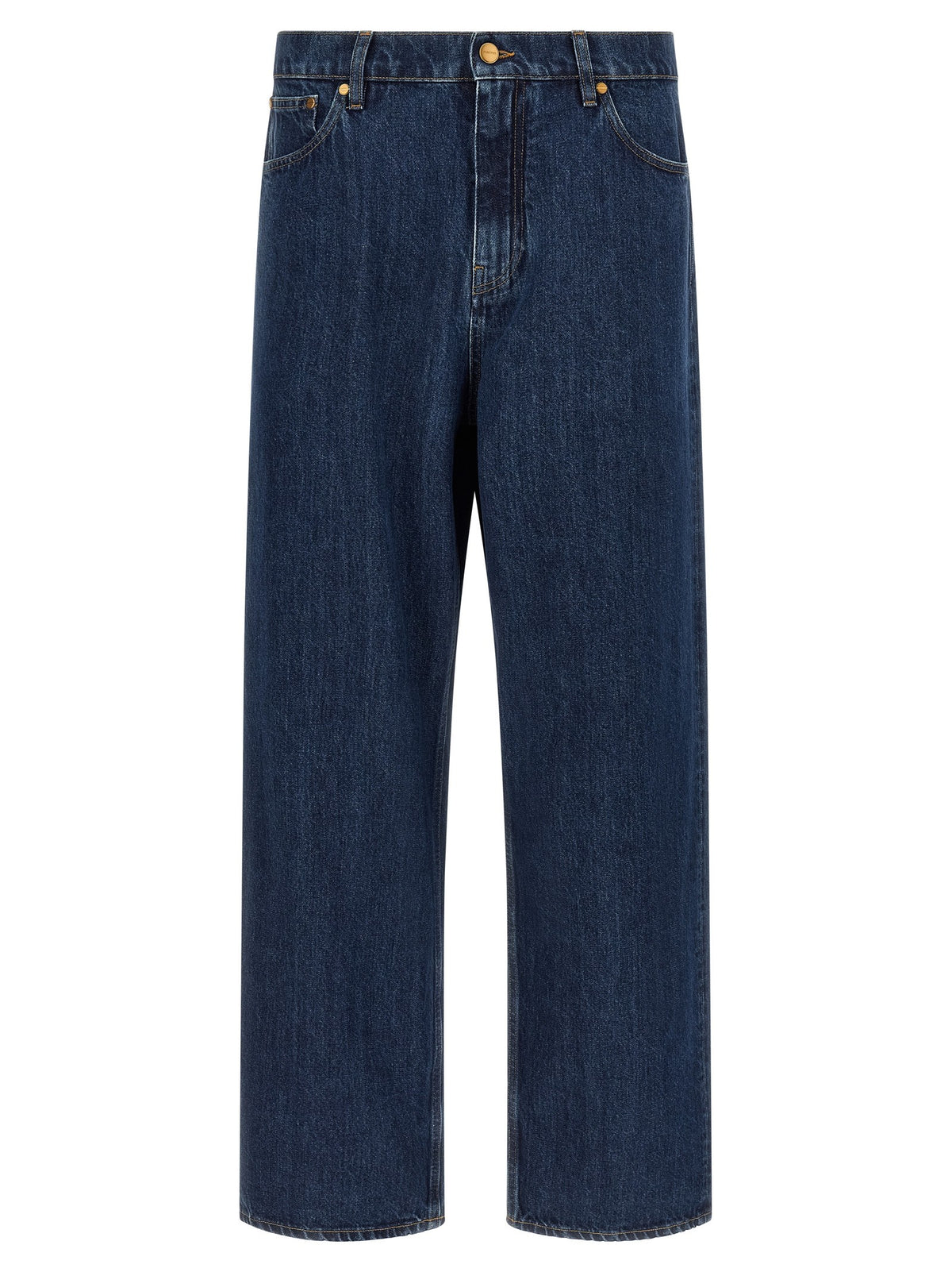 Jil Sander Straight Leg Jeans Blue