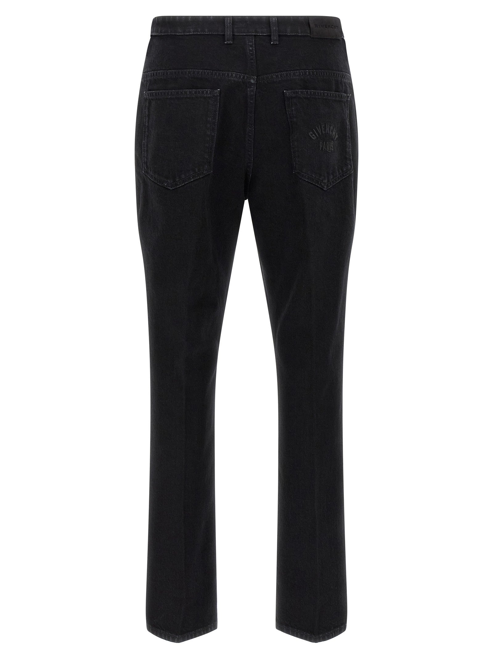 Givenchy Straight Leg Jeans Black