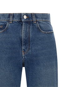 Marni Straight Leg Jeans Blue