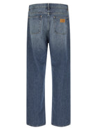 MM6 Maison Margiela Men's Cotton Jeans Blue, view 2