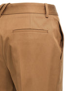 Burberry Straight Pants Beige, view 4