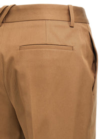 Burberry Straight Pants Beige